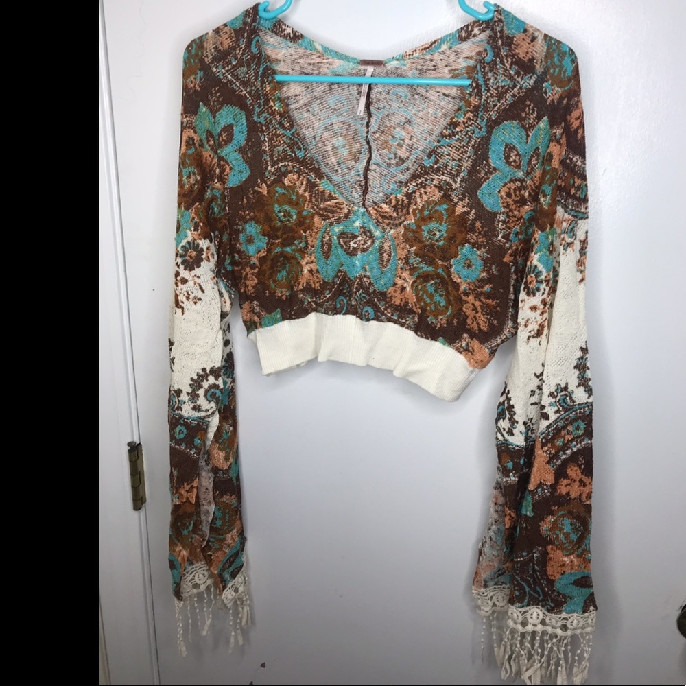 Free People crop top